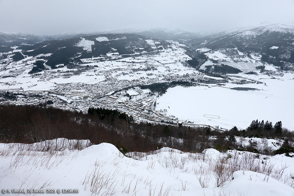 Voss frå Hangursrestauranten