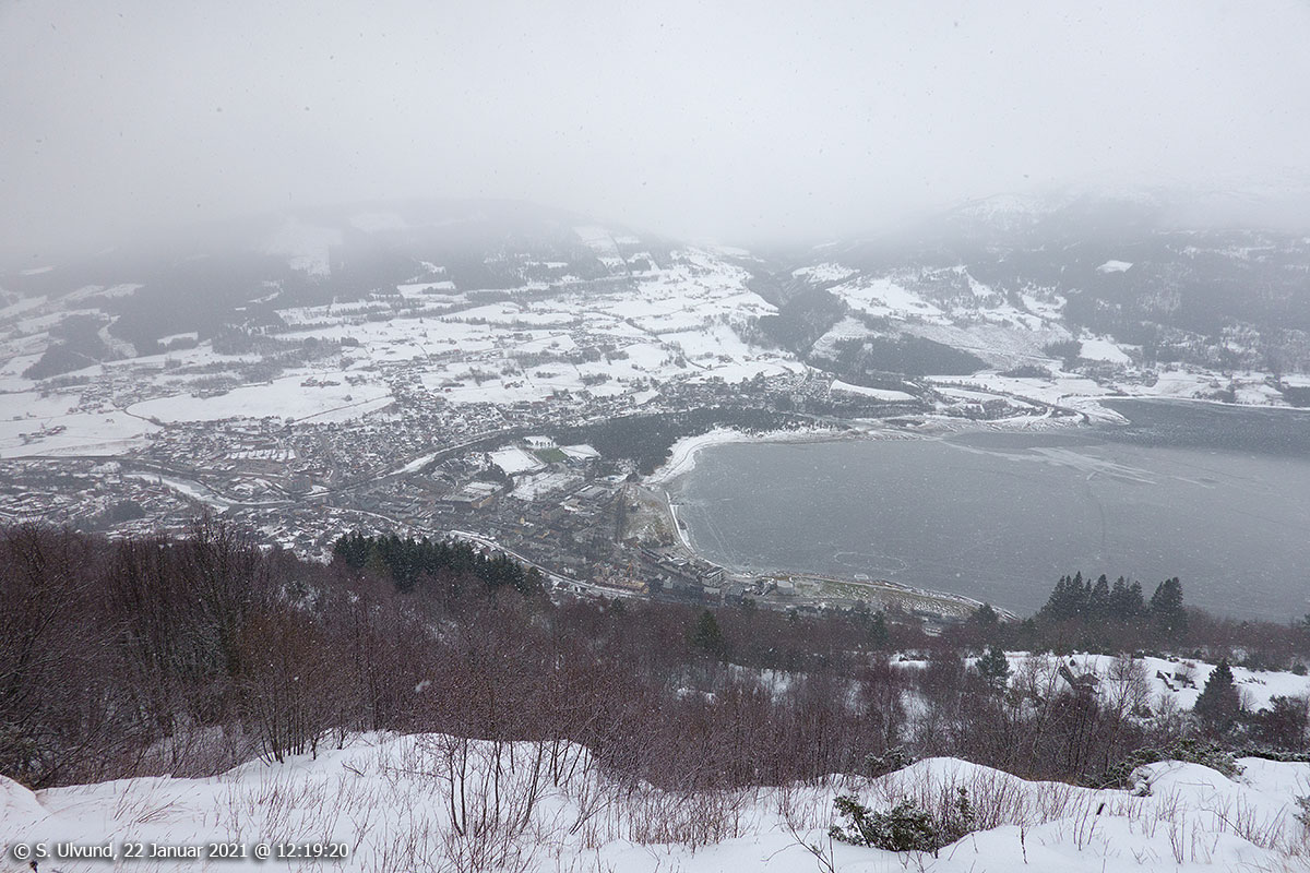 Voss frå Hangursrestauranten