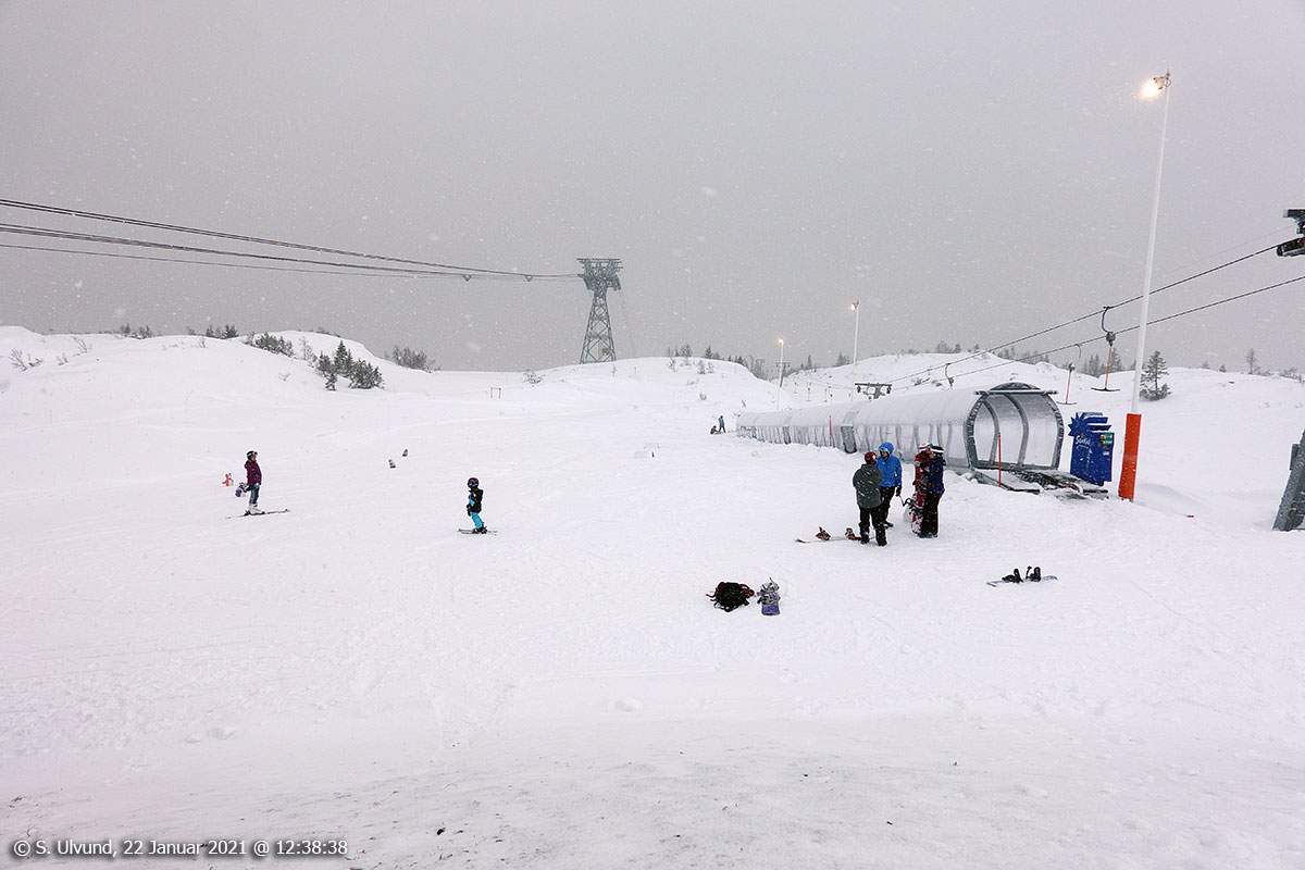 Voss Resort, Skibandet