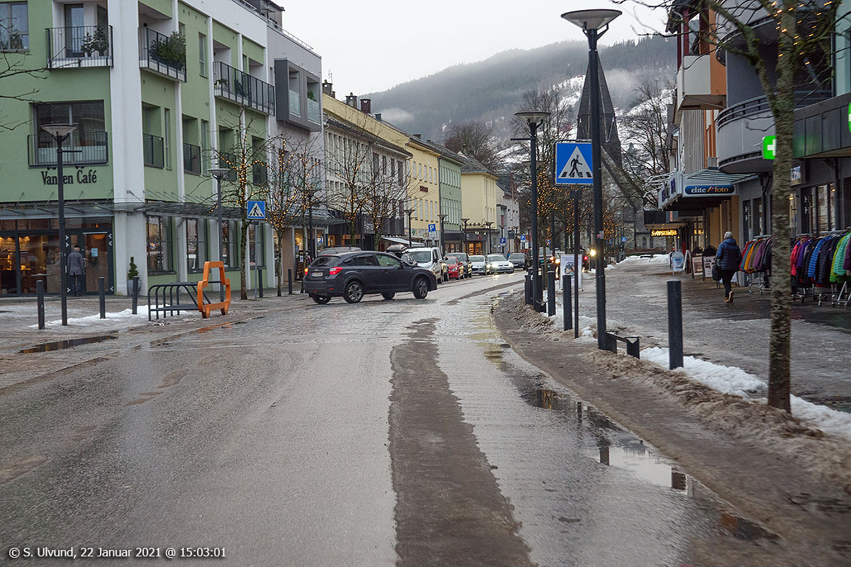Stille og roleg i Vangsgata