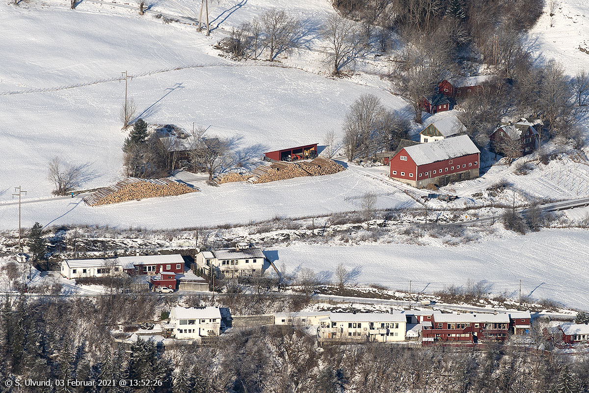 Tvildesvegen Gilbaret Songvesåsen