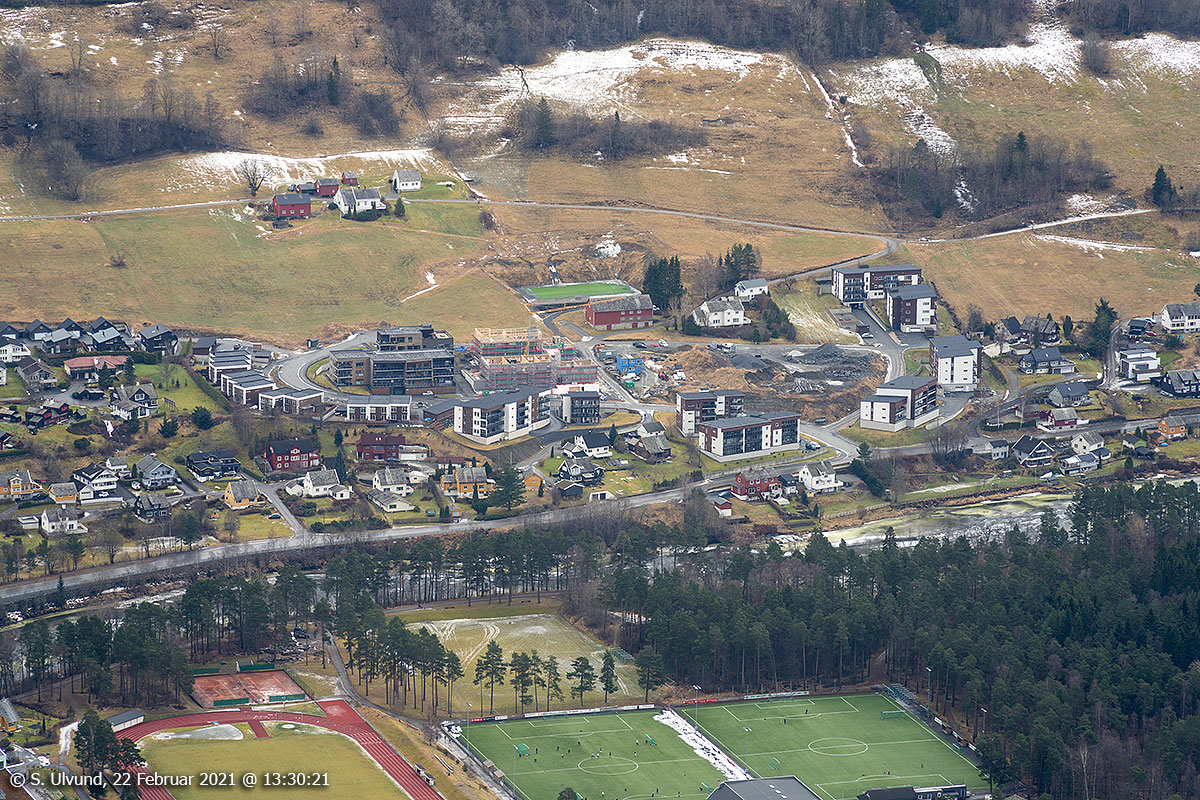 Gjernesvegen Nyresvegen Tennisbane