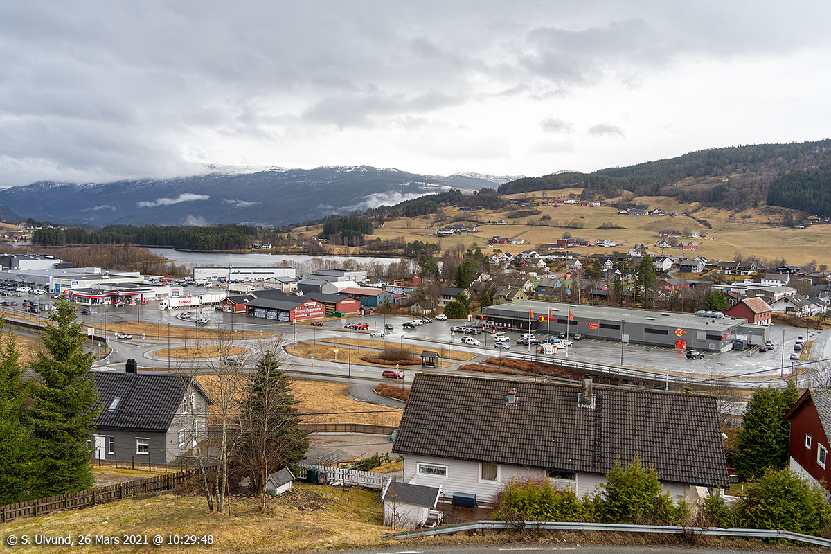 Skulestadmo sett frå Koglehaugen (Motræet)