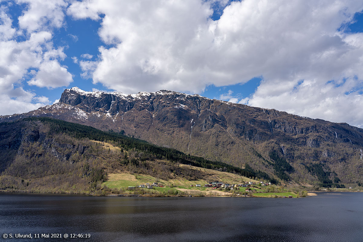 Nesheimsfjellet Høgahorgi Granvinsvatnet